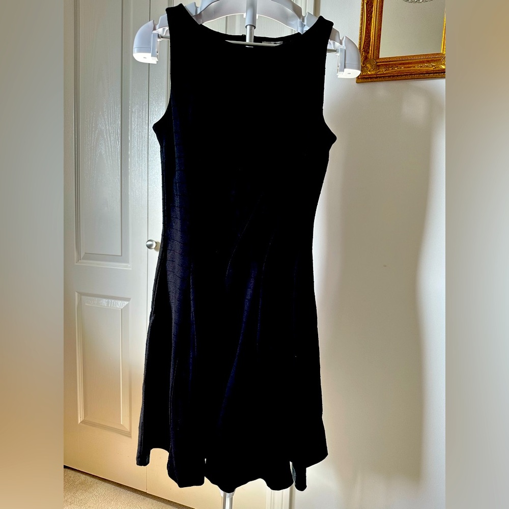 A-line dress